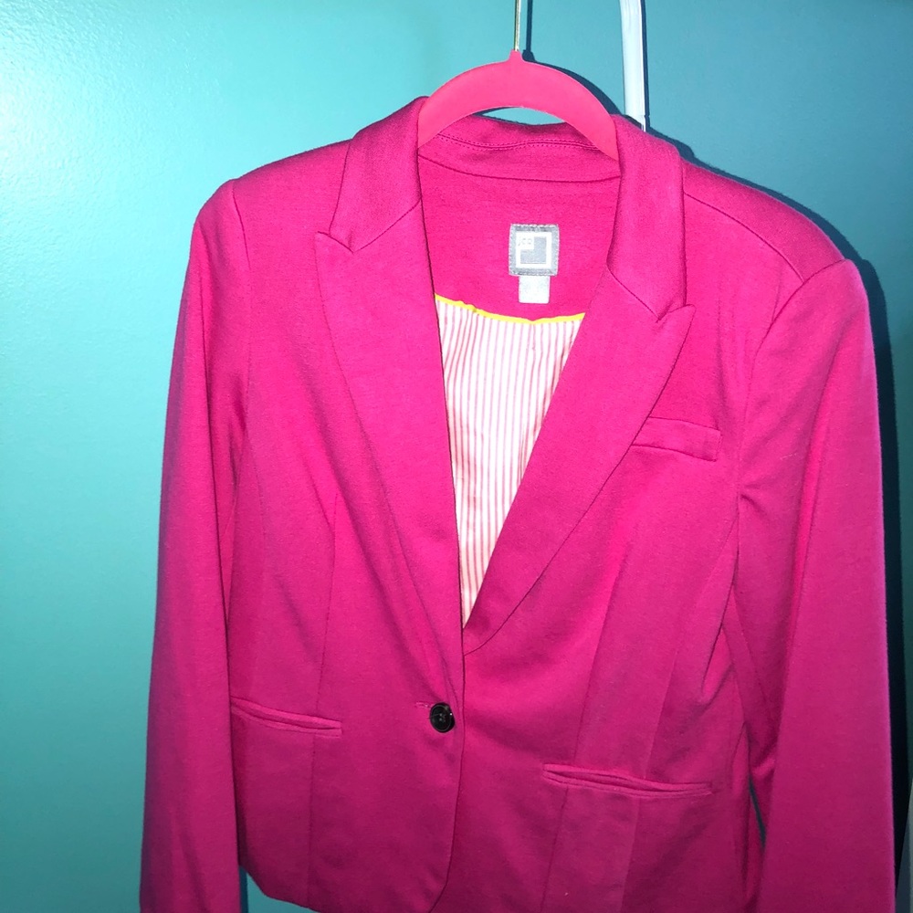 Pink Blazer